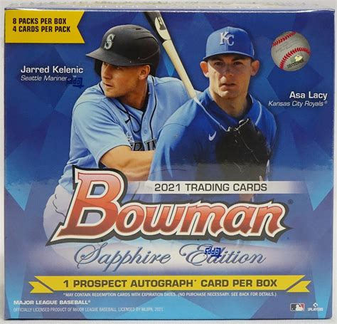 Contact information for renew-deutschland.de - The 2022 Bowman Baseball checklist also adds multiple inserts, with many being new choices. Debuts include 2022 Bowman Invicta (1:24 packs) and Bowman in 3-D! (1:18 packs), which uses an optical illusion to draw attention to standout prospects. Hi-Fi Futures (1:6 packs) takes its inspiration from album art to showcase key prospects.
